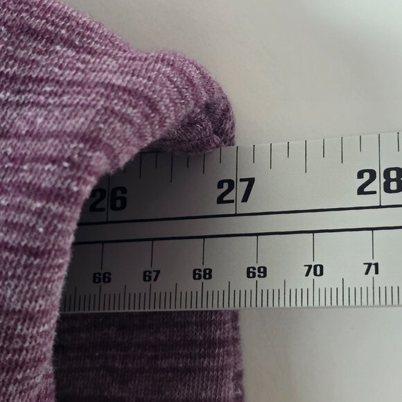 Angderson Arizona USA Embroidered Striped Mens 3XL Long Sleeve Purple Sweatshirt - Picture 7 of 7